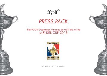 PRESS PACK - Fédération Française de Golf