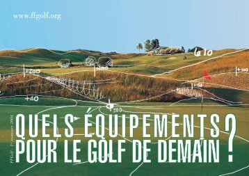 équipements - Fédération Française de Golf