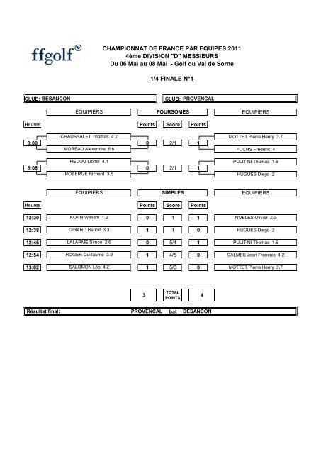 Div M 4D - Final