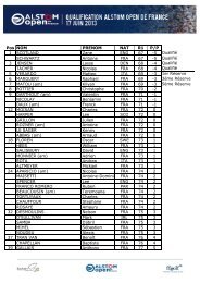 aodf 2013 - qualifying tournament courson- final results
