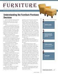 January 2009 : Volume 7, Issue 3 - Franklin Furniture Institute ...