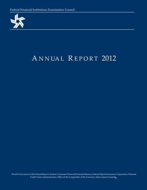 Annual Report 2012 - ffiec