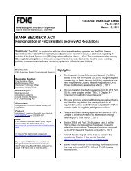 Bank Secrecy Act Anti Money Laundering Examination Manual Ffiec