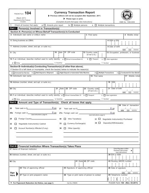 currency transaction report casino currency transaction report casino
