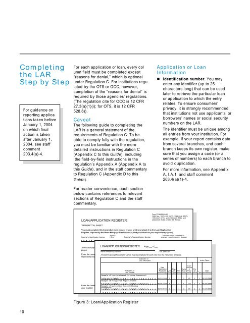 A Guide to HMDA Reporting - ffiec