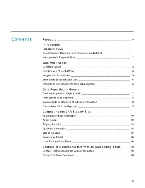 A Guide to HMDA Reporting - ffiec