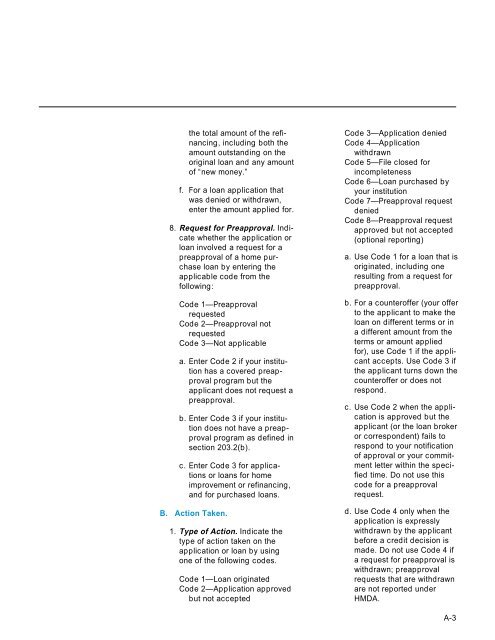 A Guide to HMDA Reporting - ffiec