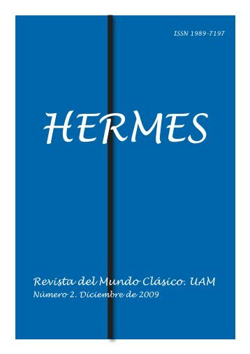 Hermes nº 2 - Facultad de Filosofía y Letras - Universidad Autónoma ...