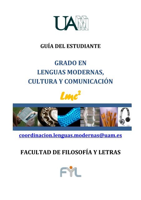 grado en lenguas modernas, cultura y comunicación - Facultad de ...