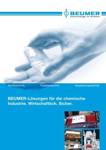 Beumer-Lösungen für die chemische Industrie ... - Beumer.com