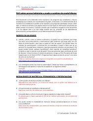 FAQ sobre acceso/admisión a grado y cambios de grado/idioma