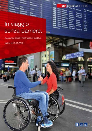 Viaggiatori disabili - FFS