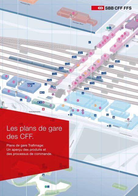 Les plans de gare des CFF. - SBB