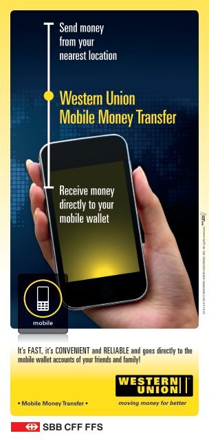 Secure and Reliable Money Transfers with Western Union App