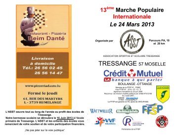 marche FIN 2013 - FFSP