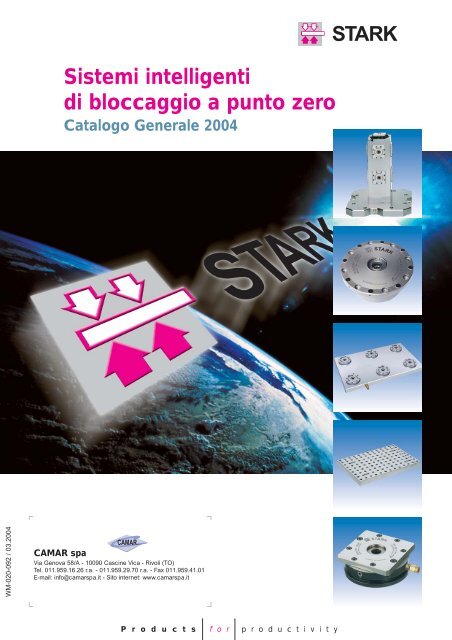 Sistemi intelligenti di bloccaggio a punto zero