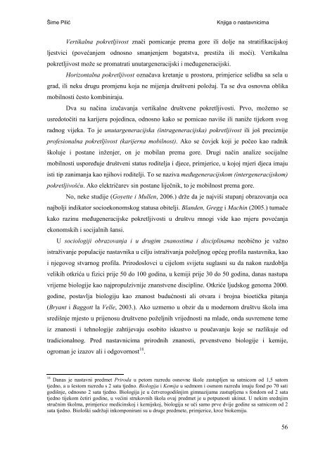 Knjiga o nastavnicima - Filozofski fakultet u Splitu