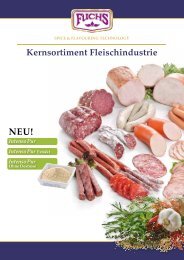 Kernsortiment Fleischindustrie - fuchsspice.com