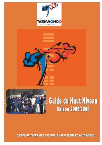 - Guide du Haut Niveau – Saison 2005/2006 - fftda