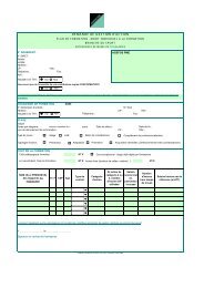 demande de gestion d'action - Ligue Régionale de Taekwondo ...