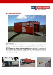 HFS HYDROSUB 550