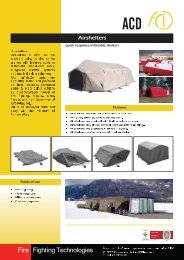 ACD Air Shelters catalogue