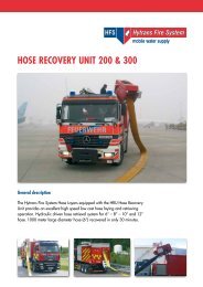 HOSE RECOVERY UNIT 200 & 300