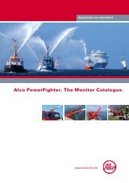 ALCO Monitor Catalogue - Fire Fighting Technologies