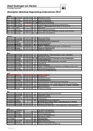 dienstplan 2012.pdf - Freiwillige Feuerwehr Esslingen aN