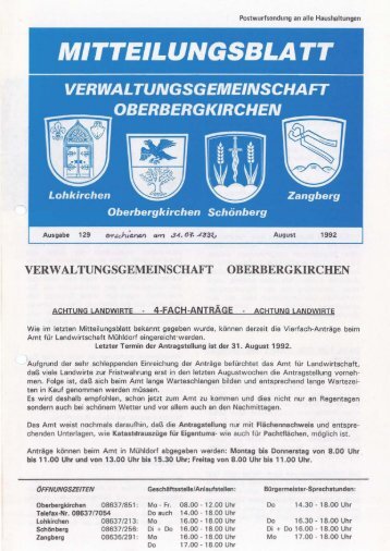 verwaltungsgemeinschaft oberbergkirchen - Freiwillige Feuerwehr ...