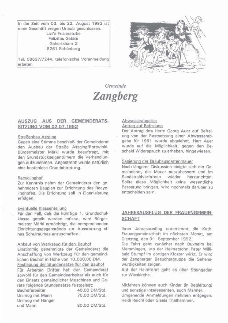 verwaltungsgemeinschaft oberbergkirchen - Freiwillige Feuerwehr ...