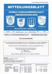 verwaltungsgemeinschaft oberbergkirchen - Freiwillige Feuerwehr ...