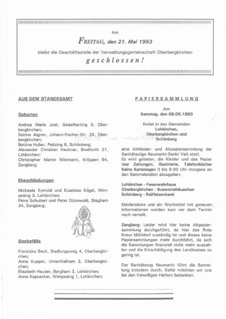 verwaltungsgemeinschaft oberbergkirchen - Freiwillige Feuerwehr ...