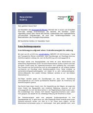 Newsletter 9/2012 - Finanzgericht Münster