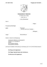 3 K 1321/11 - Finanzgericht Münster