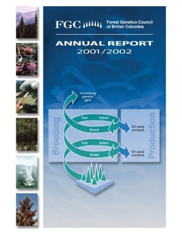FGC Annual Report 2001 / 2002 - Forest Genetics Council of British ...