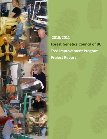 Tree Improvement Program Project Report 2010 / 2011