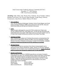 Meeting minutes December 13, 2005 - Forest Genetics Council of ...