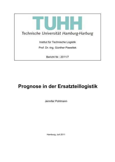 Prognose in der Ersatzteillogistik - FGLnet