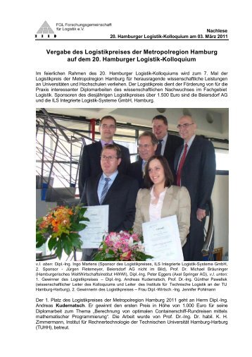 Logistikpreis - FGLnet