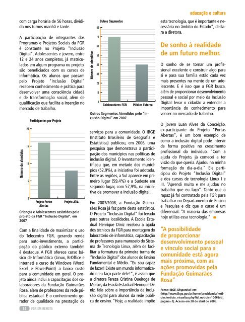 3ª Edição da FGR em Revista - Fundação Guimarães Rosa