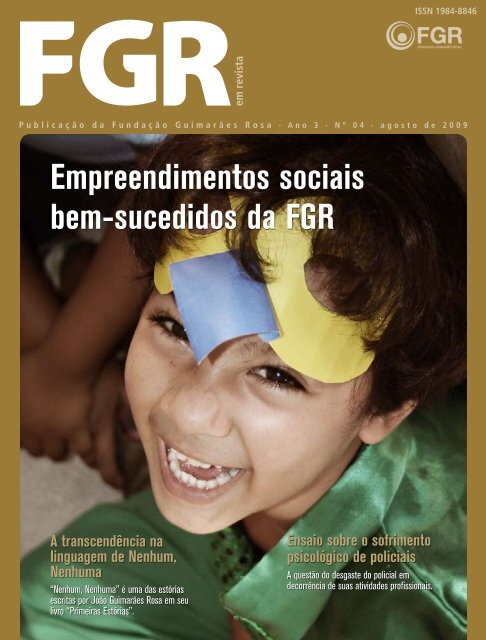 4ª Edição da FGR em Revista - Fundação Guimarães Rosa