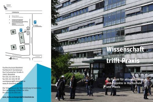 Wissenschaft trifft Praxis - Fachhochschule Bielefeld