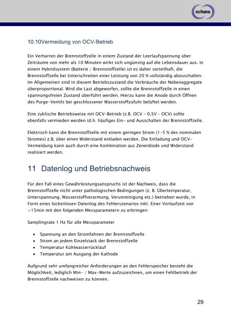 Handbuch Brennstoffzelle (Stack FC-42
