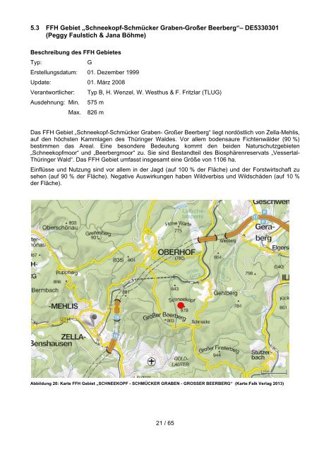 11. Alpine Workshop 2013 - Evaluierung der Umsetzung Natura ...