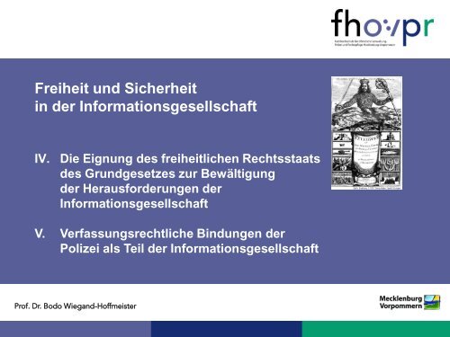 Präsentation zum Vortrag (255.92 kB) - Fh-guestrow.de