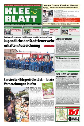 Download als pdf - Kleeblatt