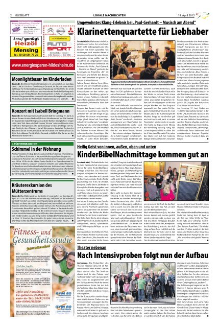 Download als pdf - Kleeblatt