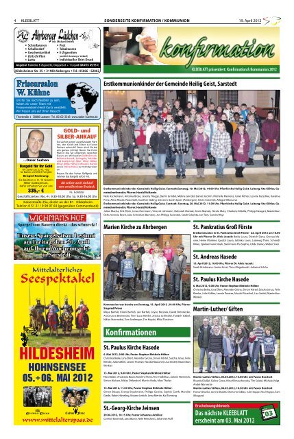 Download als pdf - Kleeblatt