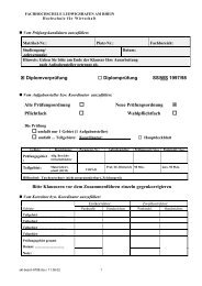 Klausur WS97/98 - Hochschule Ludwigshafen am Rhein